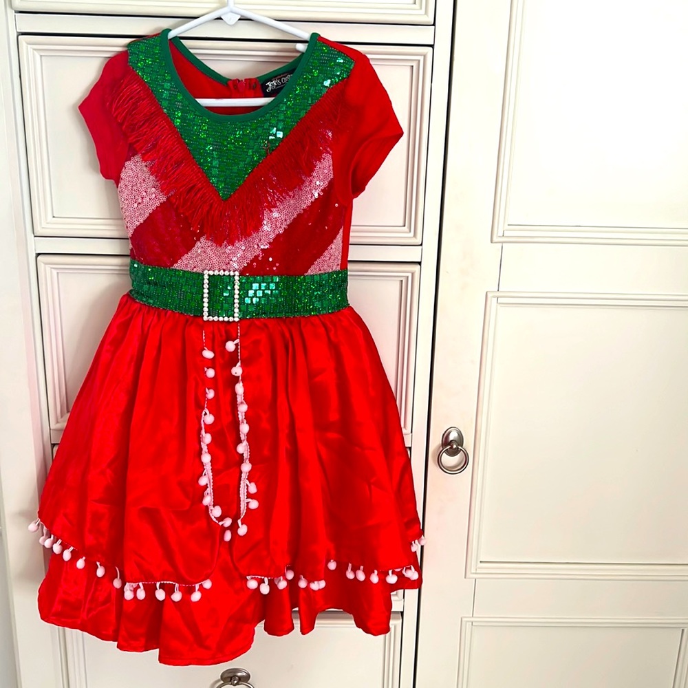 Santa sparkle dress 🧑‍🎄🎄